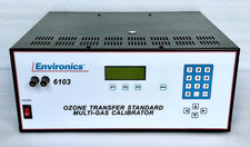 Environics S-6103 Ozone Transfer Standard Multi-Gas Calibrator w/ 2 Thermal MFCs picture