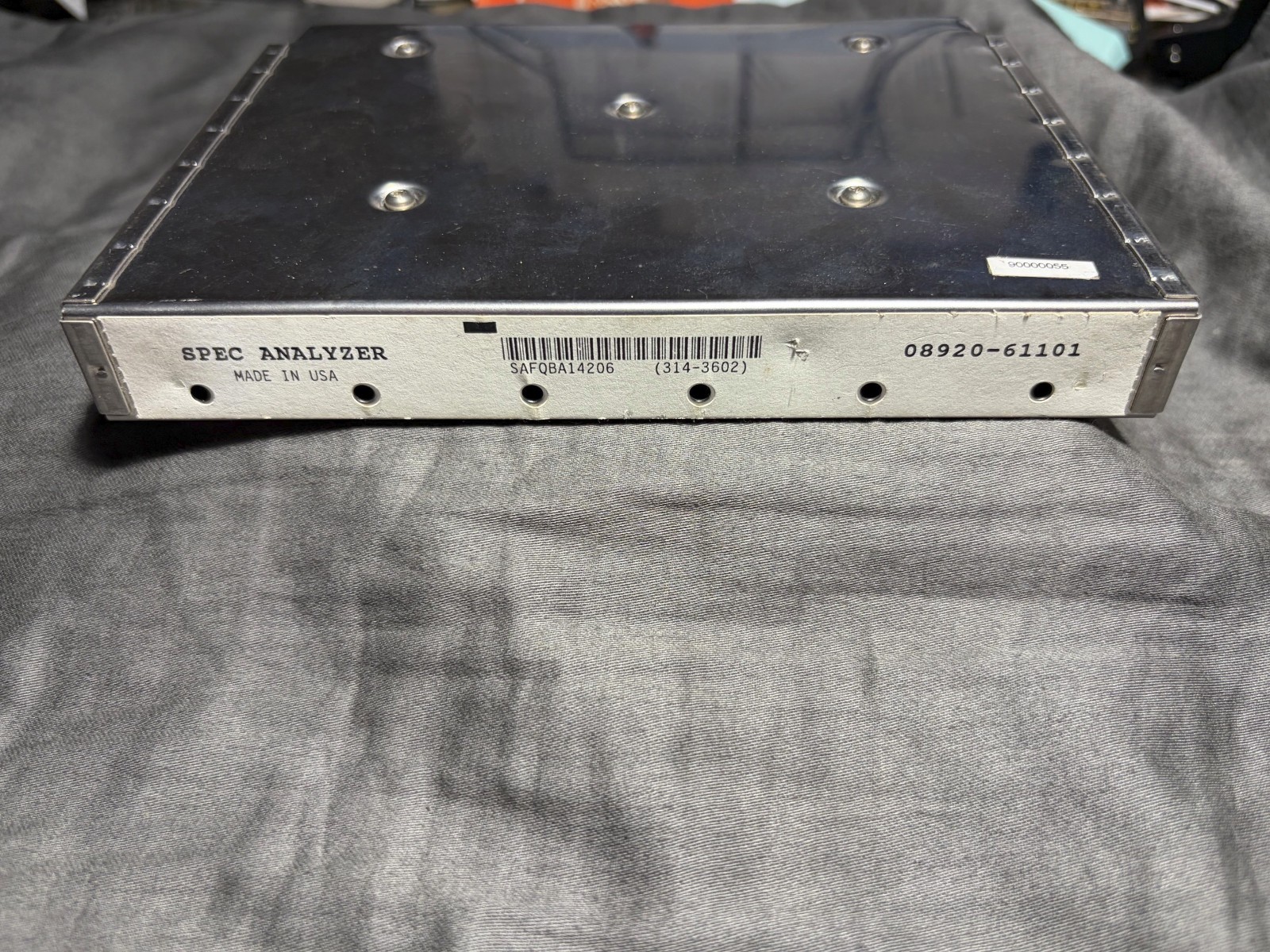 Hewlett Packard 8920/21A 08920-61101 SPEC ANALYZER MODULE Hewlett Packard 8920/21A 08920-61101 SPEC ANALYZER MODULE
