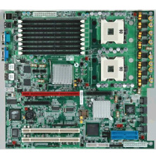 Iwill DNS-SATA E7520 Intel Chipset eATX Xeon Socket 604 Server Board picture