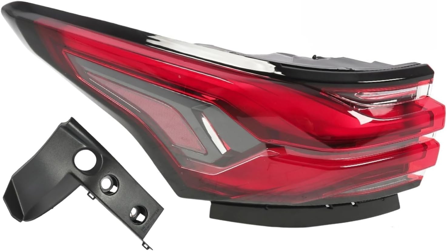 Left Outer Tail Light Compatible with 2022-2024 Traverse Driver Side Rear Brake Left Outer Tail Light Compatible with 2022-2024 Traverse Driver Side Rear Brake