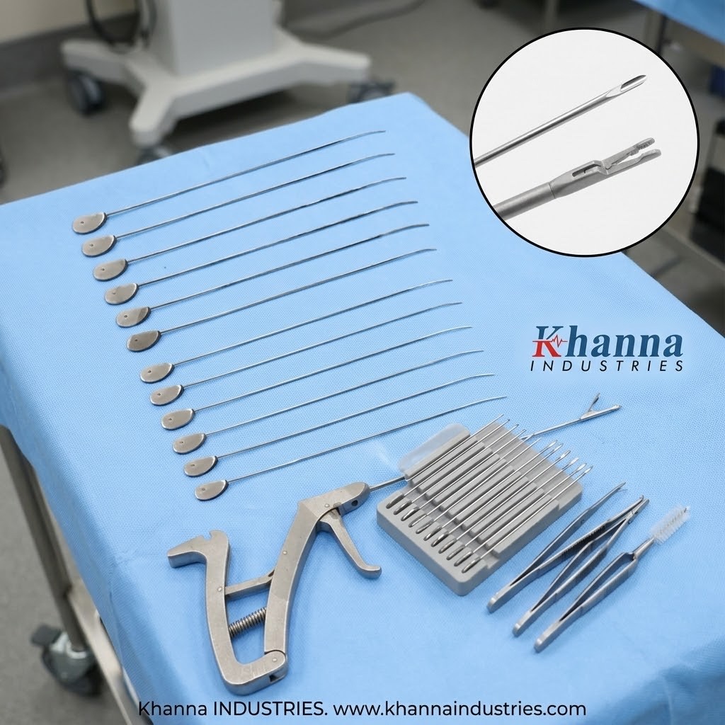 Aesculap Scorpion Suture Passer Straight 12 Needles Arthroscopy Instrument Aesculap Scorpion Suture Passer Straight 12 Needles Arthroscopy Instrument
