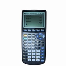 Texas Instruments TI 83 Plus Graphing Calculator - Tested picture