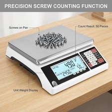 Digital Professional Counting Scale 30kg/66lb - 0.5g Precision Electronic Scale picture