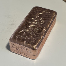 Copper Ingot Bar 20 oz  .999 copper  minimum weight:1.25 lbs  picture