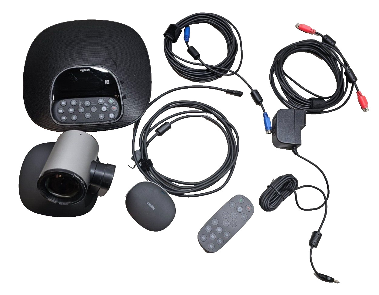 Tested Logitech Group 1080p Video Conferencing System 886-000056