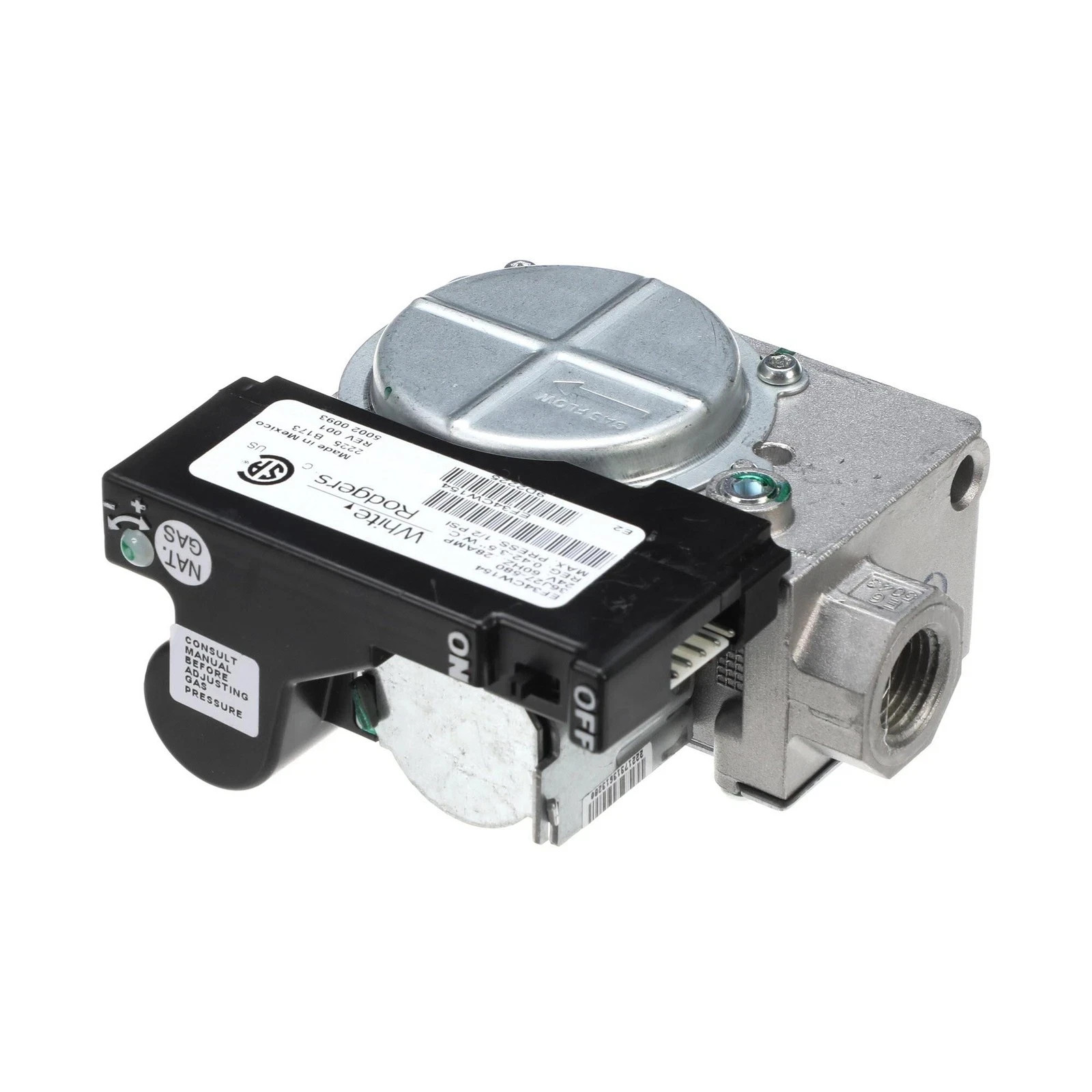 Carrier/Bryant/Payne Gas Valve EF34CW154- Genuine OEM Replacement Part Carrier/Bryant/Payne Gas Valve EF34CW154- Genuine OEM Replacement Part