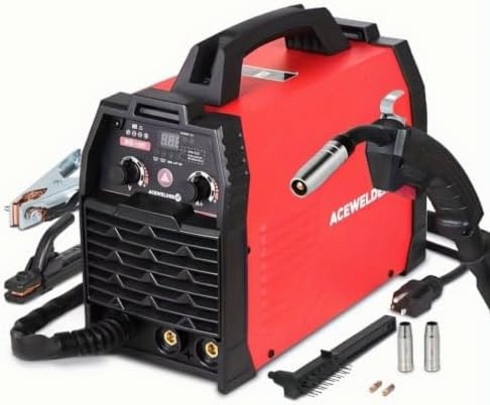 3 IN 1 Welder 140A Gasless Flux MIG/Lift Tig/Stick Welding Machine 110V Inverter 3 IN 1 Welder 140A Gasless Flux MIG/Lift Tig/Stick Welding Machine 110V Inverter