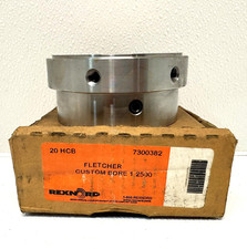 Rexnord 7300382 Coupling Model 20 HCB Custom Bore 1 2500 picture