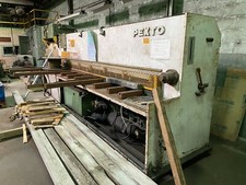 Pexto 3' x 12' 230 V 3PH 1975 Model 12UH25 picture