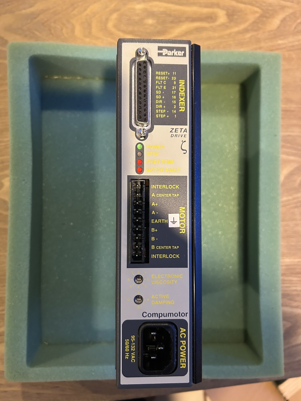 PARKER ZETA4 Drive Compumotor (Brand New) PARKER ZETA4 Drive Compumotor (Brand New)