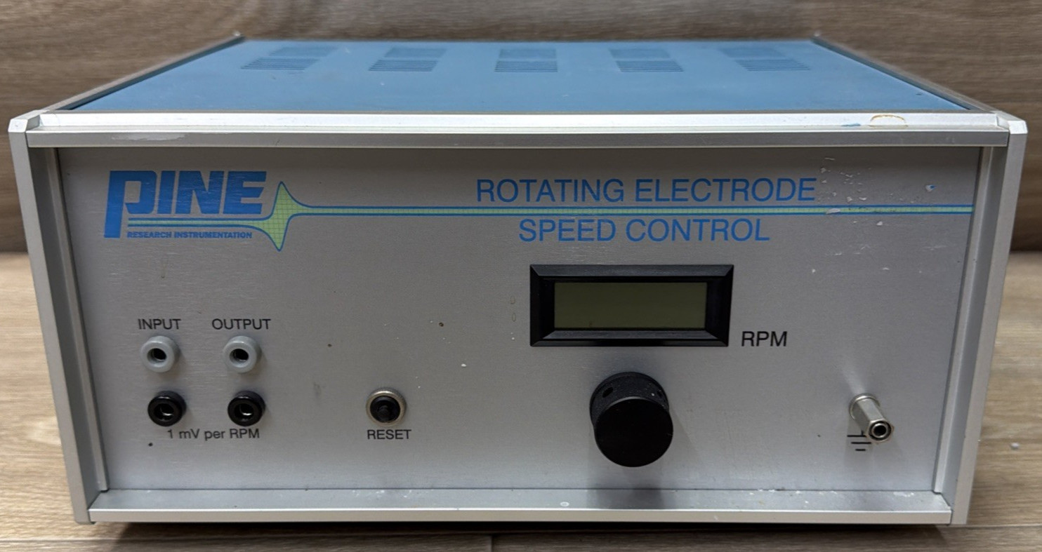 PINE Research Instrumentation Rotating Electrode Speed Control AFMSRCE 2304 PINE Research Instrumentation Rotating Electrode Speed Control AFMSRCE 2304
