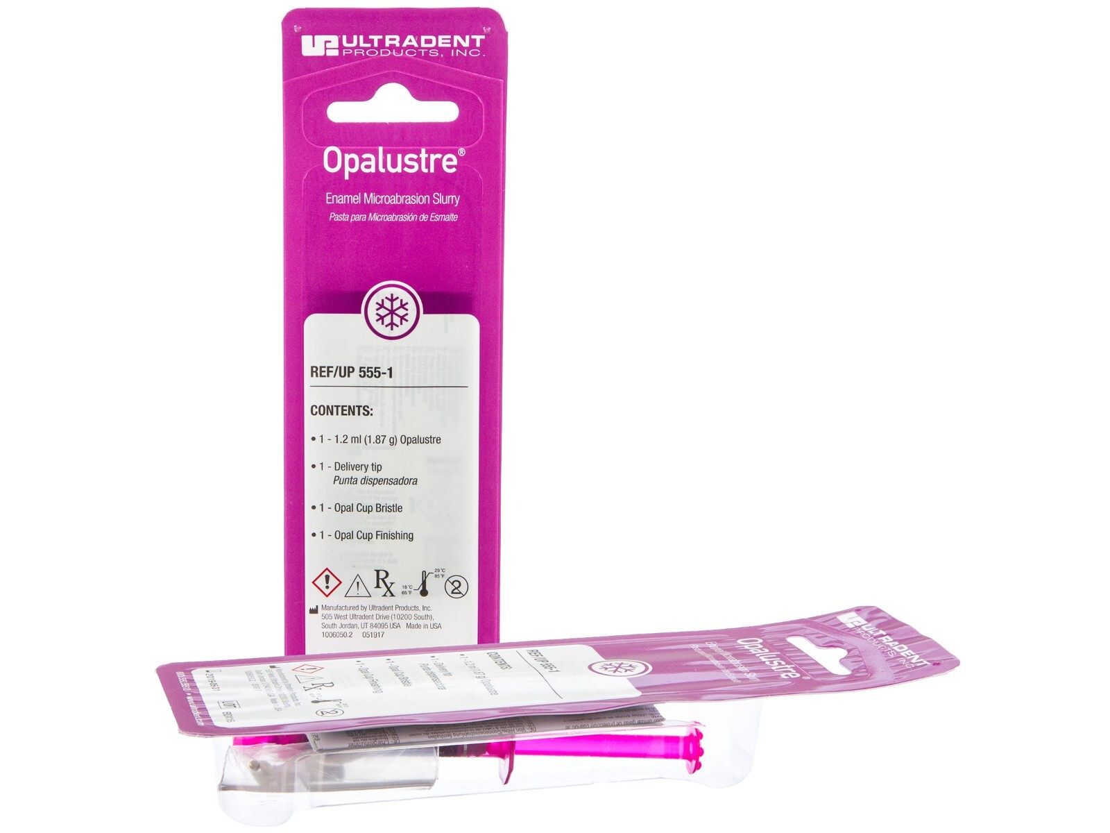 Ultradent Opalustre Removes Superficial White and Brown Imperfections 1.2 ml Ultradent Opalustre Removes Superficial White and Brown Imperfections 1.2 ml