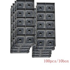 100pcs CNMG120408 TF CNMG 432 TF IC907 carbide inserts for lathe MCLNR TOOL picture
