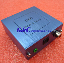 PCM2704 USB DAC USB to S/PDIF Sound Card Decoder Board W/Aluminum For Computer picture