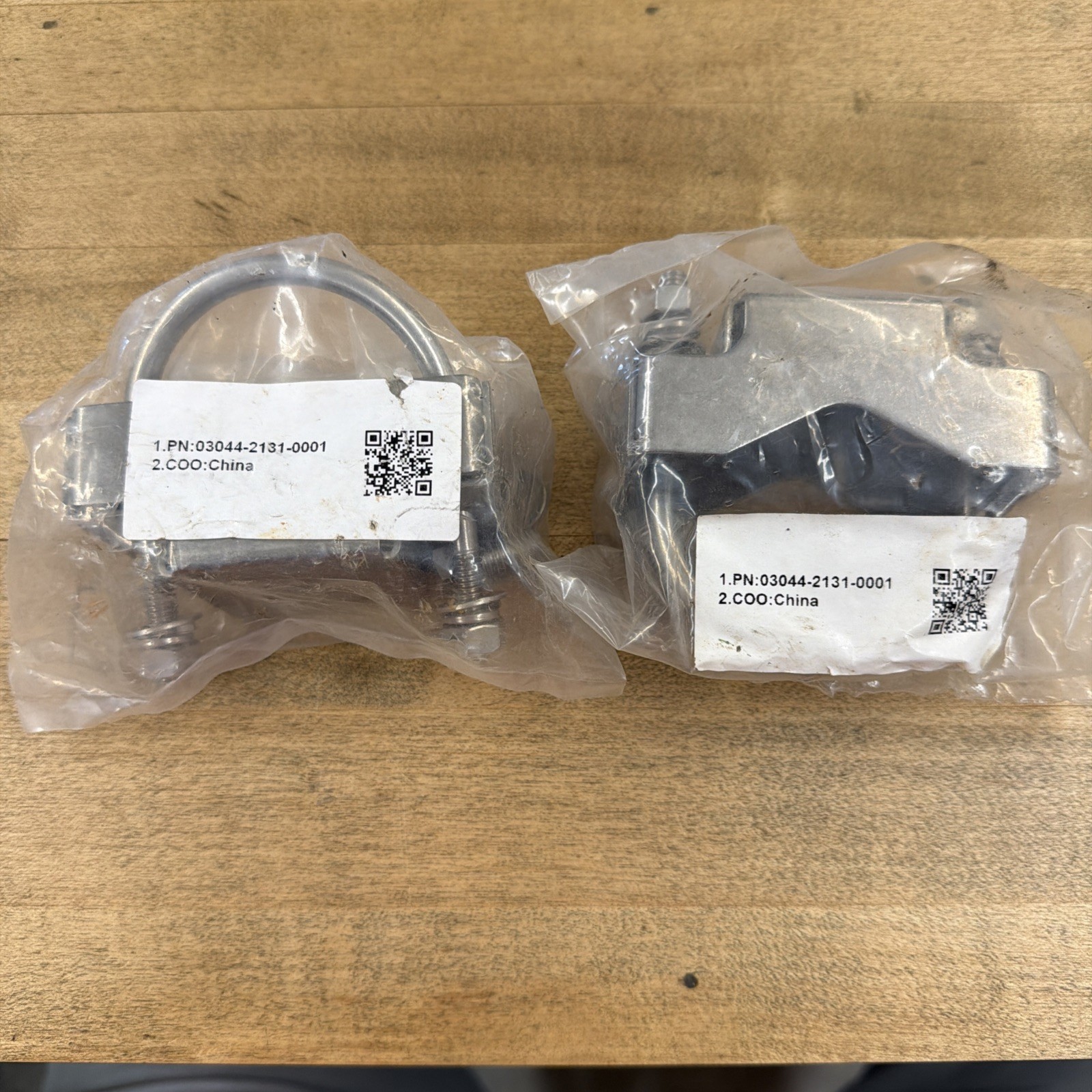 Qty 2 - Bracket Kits SST for Rosemount 3144P - 03044-2131-0001 - New Qty 2 - Bracket Kits SST for Rosemount 3144P - 03044-2131-0001 - New