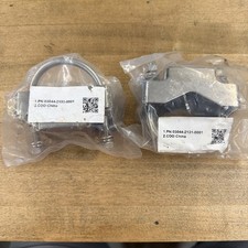 Qty 2 - Bracket Kits SST for Rosemount 3144P - 03044-2131-0001 - New picture