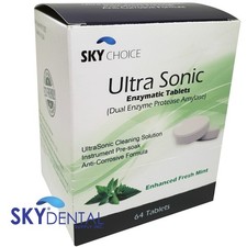 64 UltraSonic Tablets Fresh Mint Ultra Sonic cleaning solution Enzymatic Tabs picture