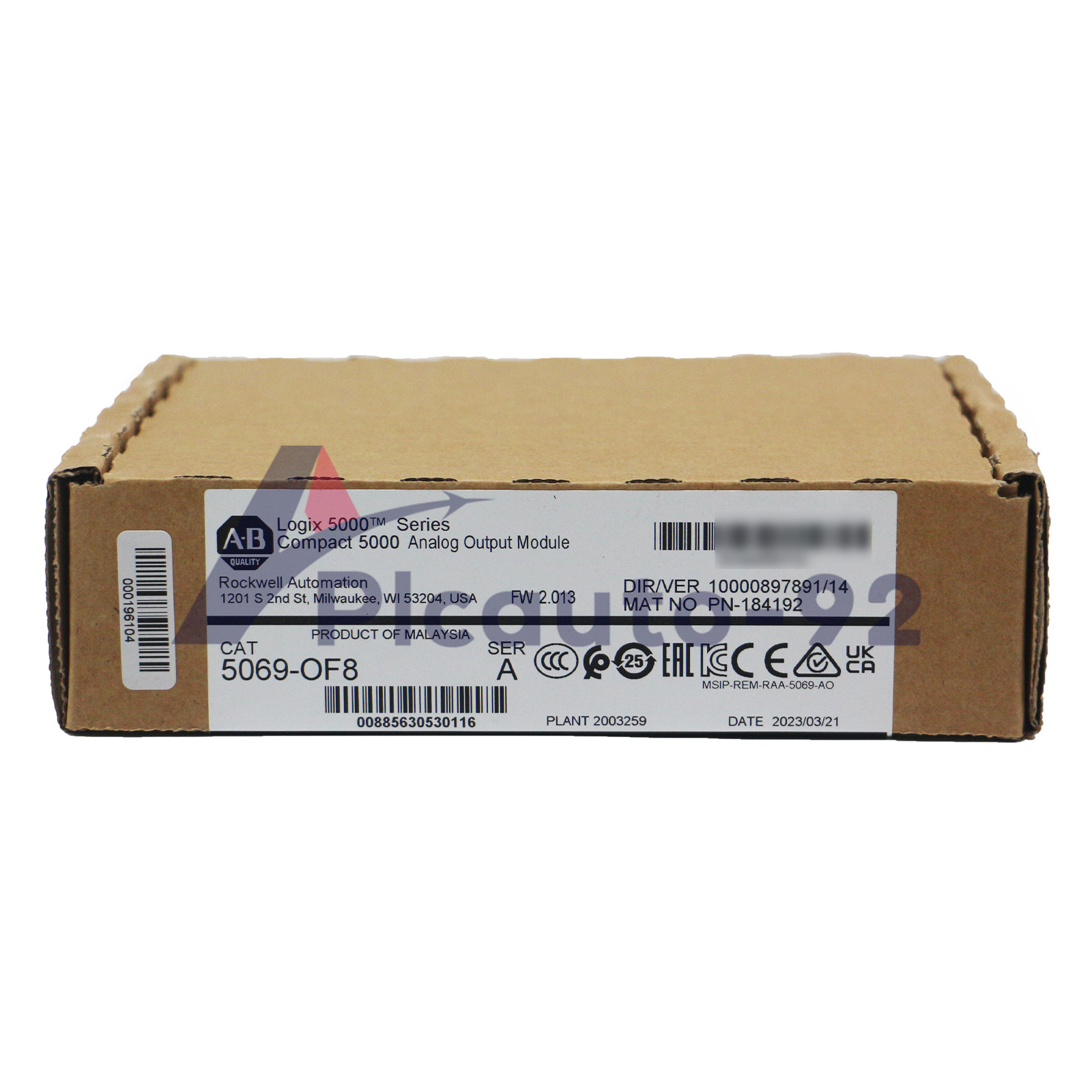 NEW Allen-Bradley 5069-OF8 Compact 5000 Analog Output Module NEW Allen-Bradley 5069-OF8 Compact 5000 Analog Output Module