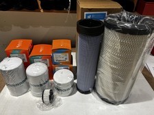 Complete Oil Fuel Air Hydraulic Filter Kit for Kubota SVL97-2 CTL Skid Steer picture