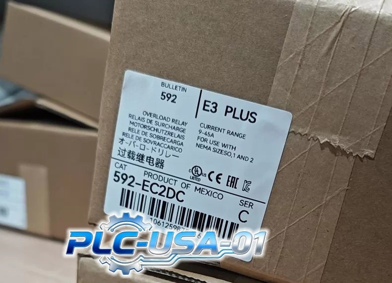 1PCS Brand New AB 592-EC2DC Ser C Relay 592EC2DC  Fast delivery