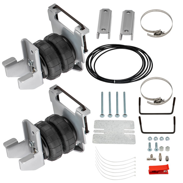Rear Air Suspension Helper Spring Kit Rear Overload Level For Chevy Chevrolet GM Rear Air Suspension Helper Spring Kit Rear Overload Level For Chevy Chevrolet GM