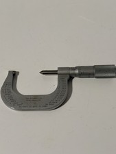 Vintage Starrett Micrometer No. 585 14-18p picture