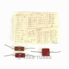 Vintage Lot of Approx 167 El-Menco Small Mica Capacitors, Various uuf Ratings picture
