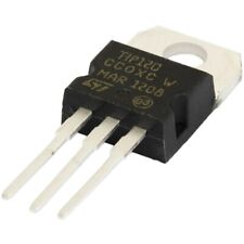 3PCS STMicroelectronics TIP120 BJT Power Darlington Transistor NPN TO220 picture