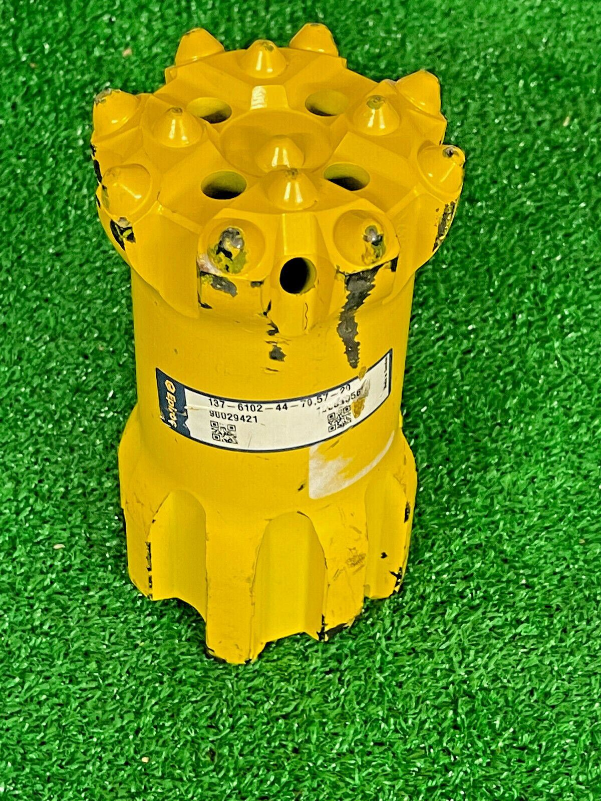 Epiroc 90029421 Powerbit T51 Thread 137mm Button Bit Surface Drilling New Epiroc 90029421 Powerbit T51 Thread 137mm Button Bit Surface Drilling New