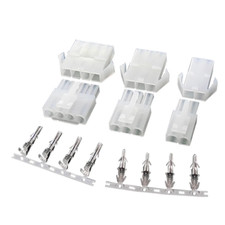 L6.2 6.2mm 2/3/4/6 Pin Way Multi Plug Connector Sets Male + Female + Terminal picture