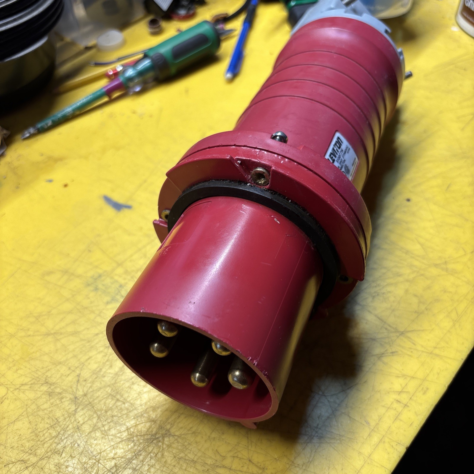 Leviton 5100C7W (missing locking ring)