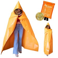 Wearable Fire Blankets - Certified 1200F Heat Resistant Safety for Home & Kitche picture