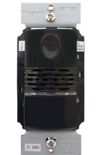 Legrand Wattstopper DSW-301-B Dual Tech Wall Switch Occupancy Sensor - Black picture