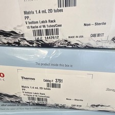 NewPromo 5x Cases Thermo Scientific Matrix 1.4mL 2D Polypropylene Tubes MPN 3791 picture