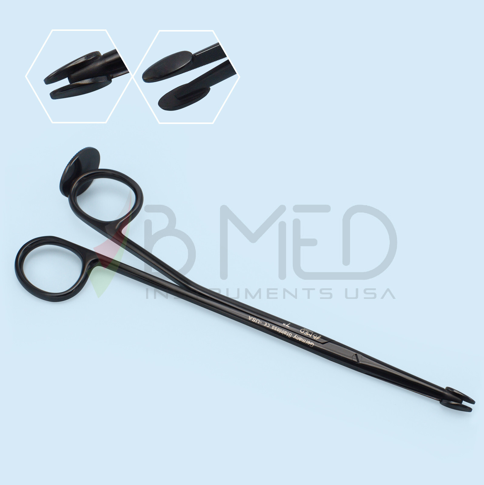 TC Trepsat Facial Flap Spreading Dissecting Scissor 12mm Titanium Plasticsurgery TC Trepsat Facial Flap Spreading Dissecting Scissor 12mm Titanium Plasticsurgery