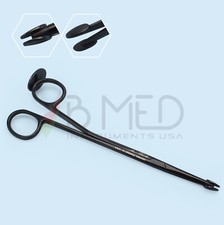 TC Trepsat Facial Flap Spreading Dissecting Scissor 12mm Titanium Plasticsurgery picture