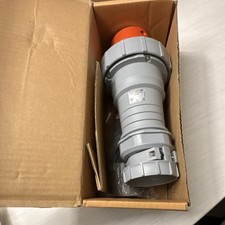 NEW Eaton Arrow Hart AH4100P12W 100A   Watertight Plug 125/250V 3P4W IP67 IP69K picture
