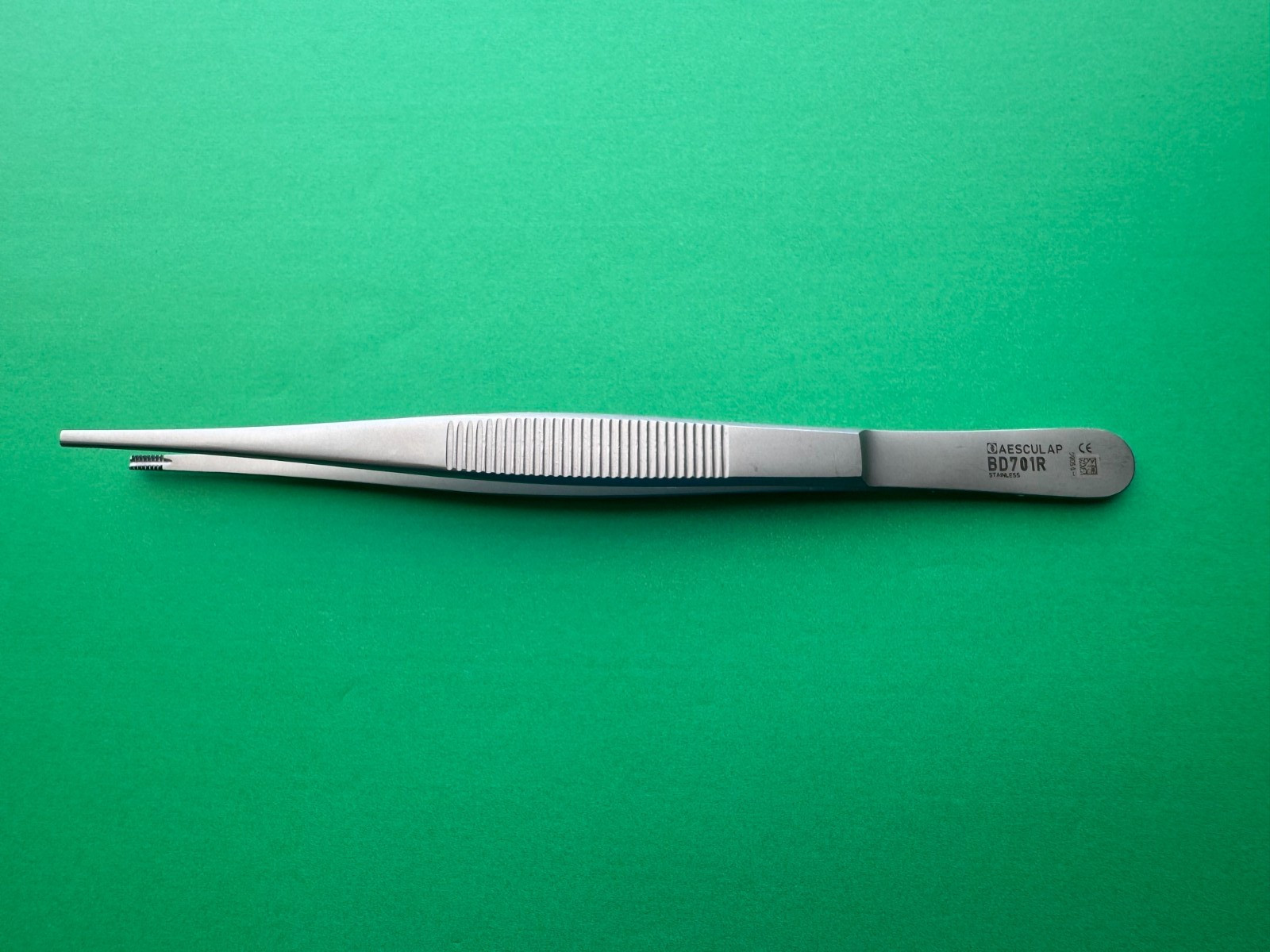Aesculap BROWN Tissue Forceps, REF: BD701R Aesculap BROWN Tissue Forceps, REF: BD701R