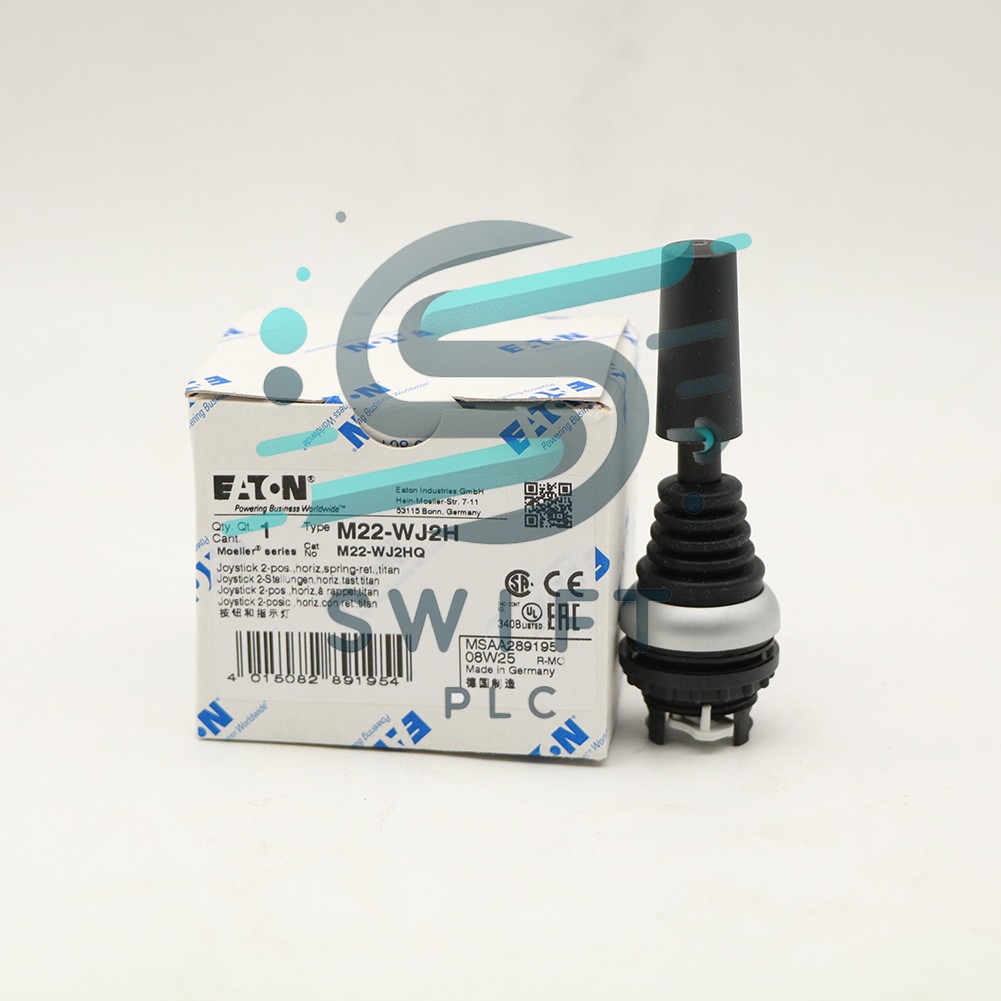 1PCS EATON M22-WJ2H NSMP 1PCS EATON M22-WJ2H NSMP