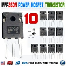 10pcs IRFP260N Power MOSFET IRFP260 N-Channel Transistor 50A 200V TO-247 picture