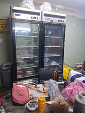 Atosa Refrigerator & Freezer Side-by-side picture