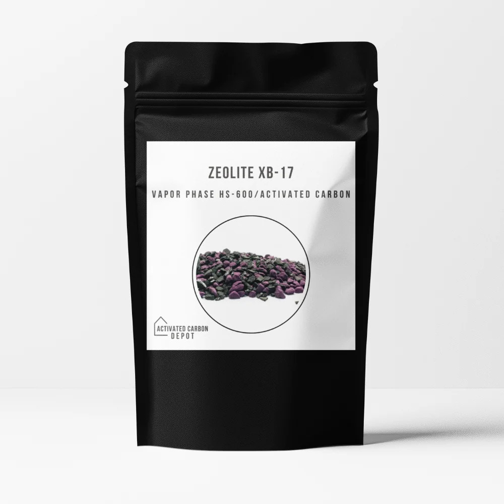 Zeolite XB-17 Vapor Phase HS-600/Activated Carbon - 45lbs Zeolite XB-17 Vapor Phase HS-600/Activated Carbon - 45lbs