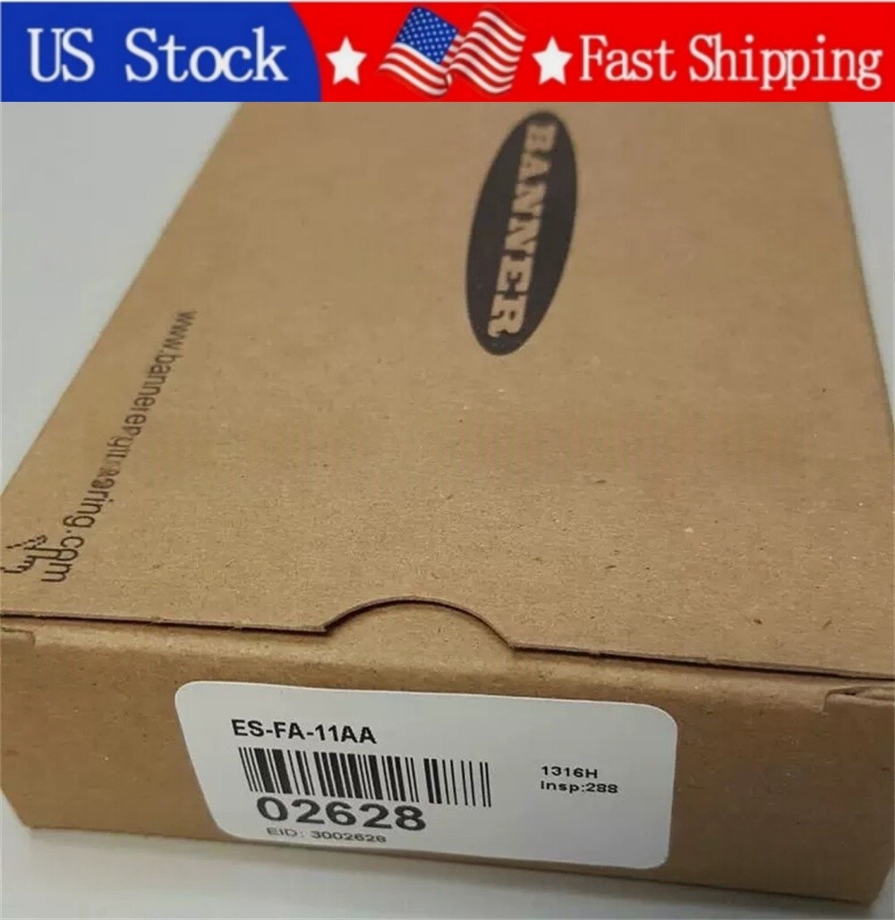 1PCS Brand New Banner ES-FA-11AA Safety Relay ES-FA-11AA Fast Delivery 1PCS Brand New Banner ES-FA-11AA Safety Relay ES-FA-11AA Fast Delivery