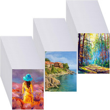 100 Pcs Sublimation Blanks 8.5 X 11 Inch Printable Sheets DIY Craft Set Pack Kit picture