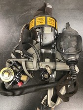 MSA Ultralite II Low Pressure SCBA Mask, Harness And Regulator without Cases picture