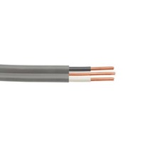 300' 12/2 UF-B Wire Copper Underground Feeder Cable Gray (20 Amp) 600V picture