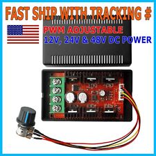 10-50V 40A DC Motor Speed Control PWM HHO RC Controller 12V 24V 48V 2000W MAX  picture
