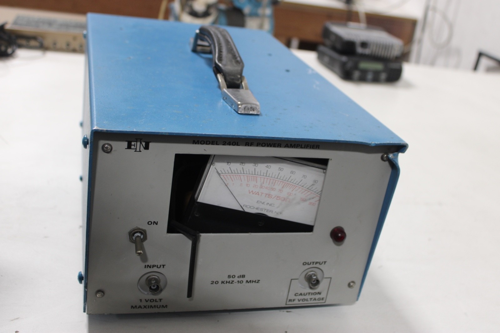 ENI Model 240L RF Power Amplifier AS IS ENI Model 240L RF Power Amplifier AS IS