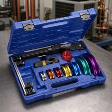 Yellow Jacket 63331 Alloy Ratchet Tube Bender Kit 1/4-7/8 in HVAC Copper picture