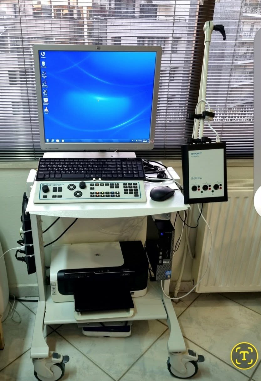 Dantec keypoint. Model 2012. EMG Electropyography Dantec keypoint. Model 2012. EMG Electropyography